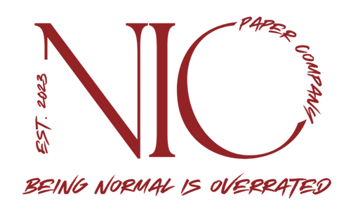 niopaperco  stationary brand logo